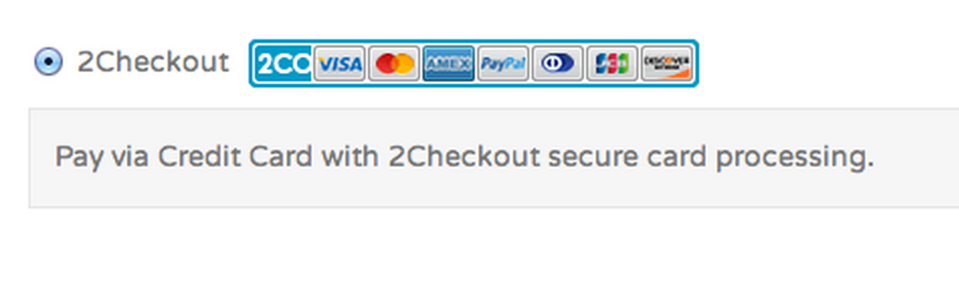 2Checkout-Gateway-Plugin