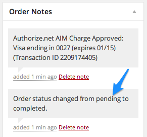 Order Status Control2