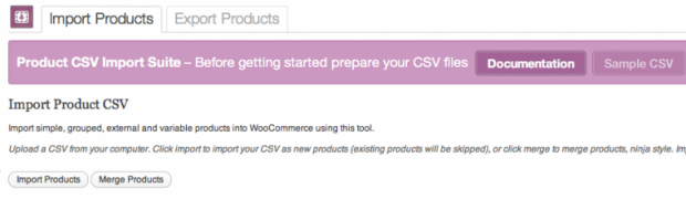 Product CSV Import Suite