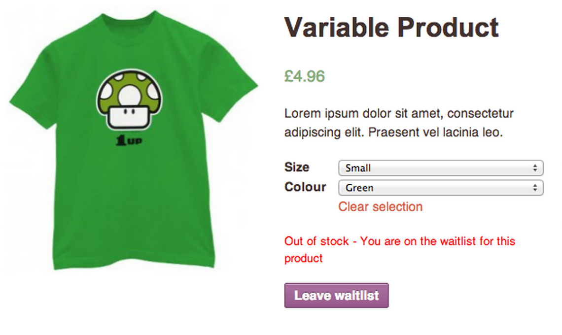 Waitlist-Plugin-Demo-Variable-Product