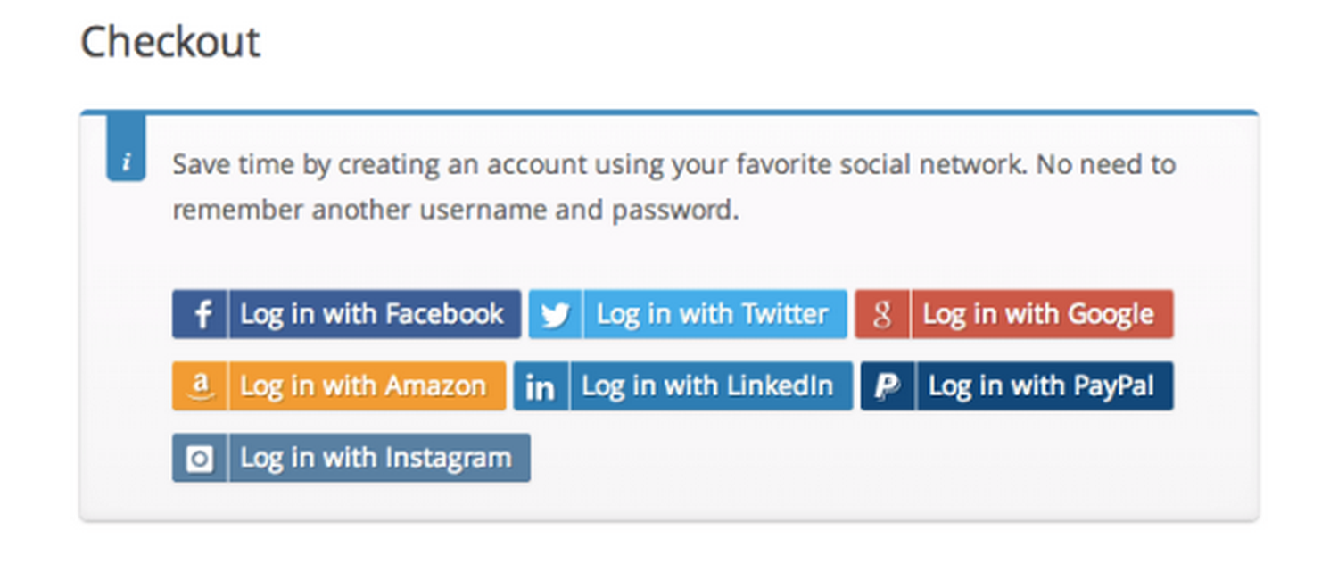 social login